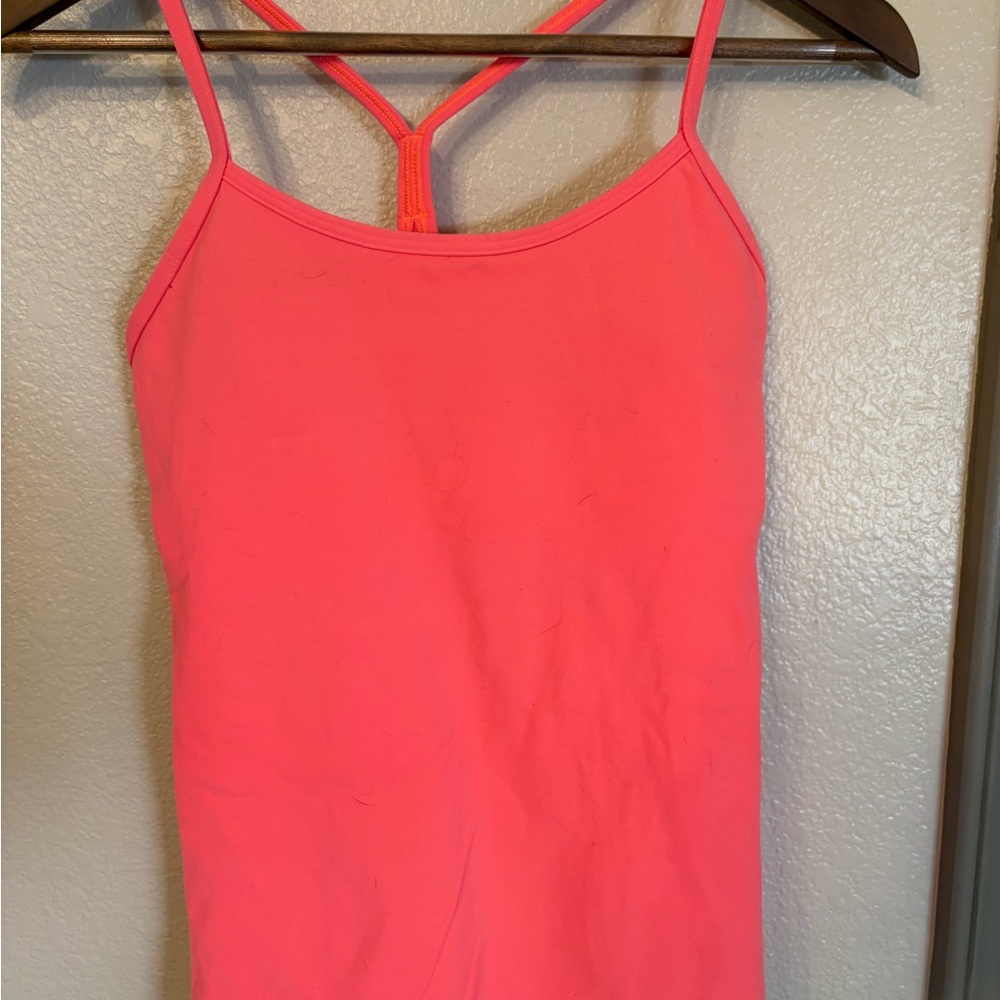 Lululemon power y tank in size 6